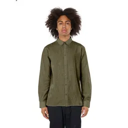 KnowledgeCotton Apparel KnowledgeCotton Apparel Leinenhemd - Custom fit linen shirt – Produktbild 1 von 1