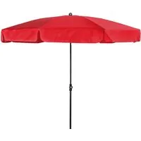 Doppler doppler Sonnenschirm "Sunline Neo" Ø 200 cm, rot – Produktbild 1 von 1