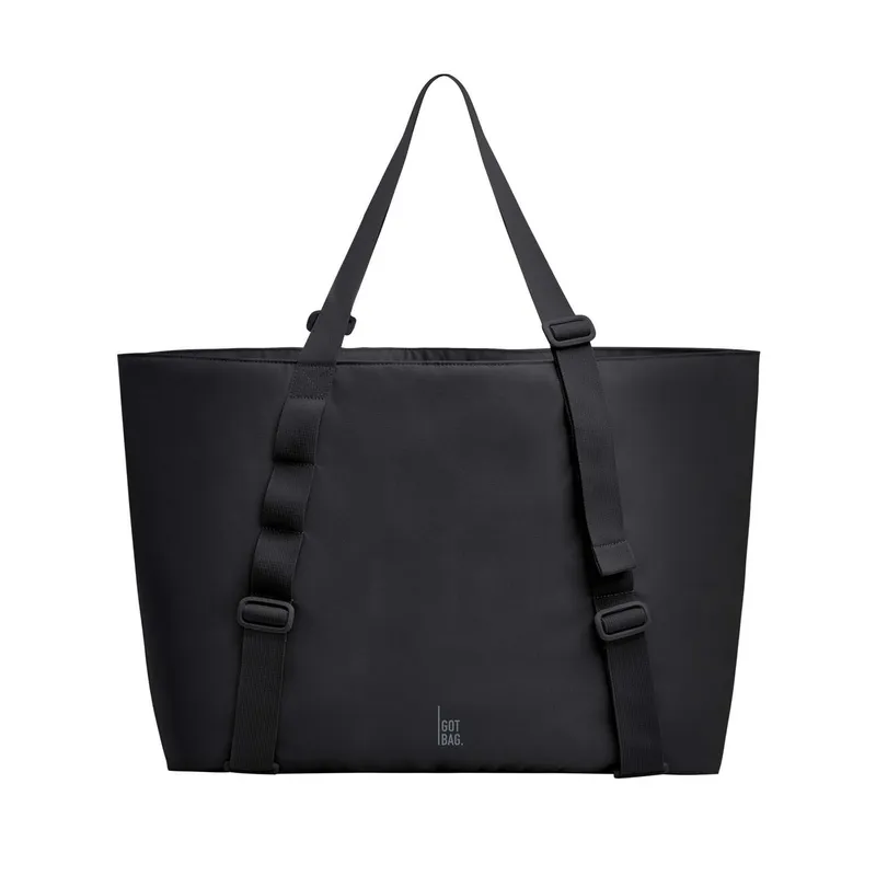 GOT BAG GOT BAG Shopper Tote Bag Large monochrome black, Black, – Produktbild 1 von 1