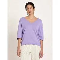 LANIUS LANIUS Strickshirt aus Bio-Baumwolle, Verbena, – Produktbild 2 von 5