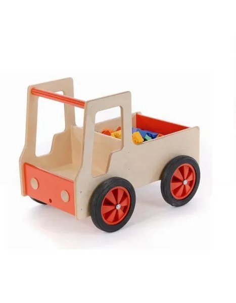 Bätz Holzspielwaren Bätz Holzspielwaren Lastauto für kleine Unternehmer - aus massivem Buchenholz – Produktbild 1 von 2