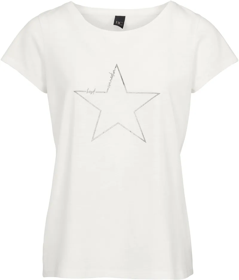 heine T-Shirt offwhite, Offwhite, – Produktbild 2 von 2