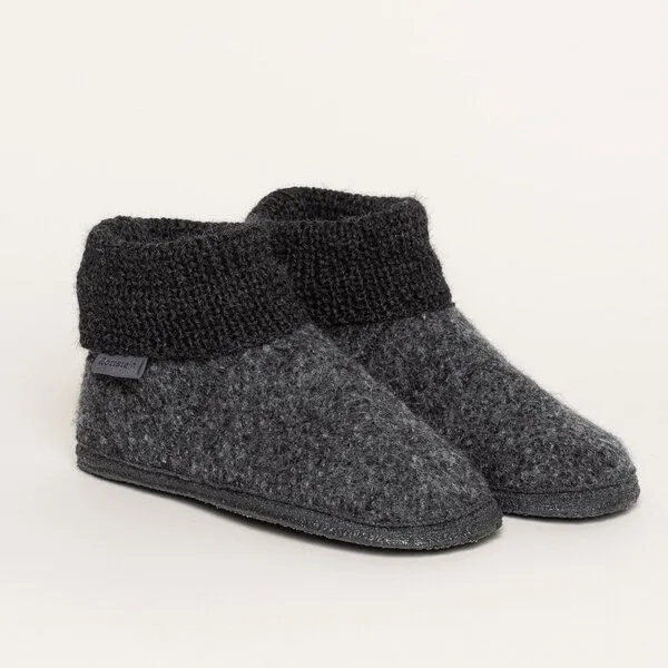 Gottstein Gottstein Hüttenschuhe Wool Venture High, Grau, – Produktbild 1 von 4