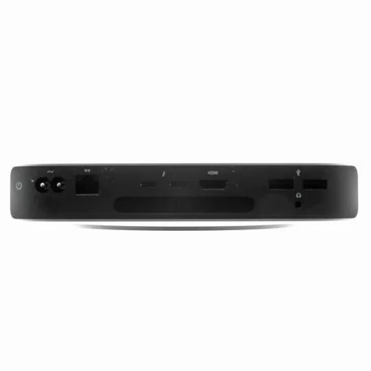 Apple Apple Mac mini 2020 M1 Chip 8-Core CPU | 8-Core GPU 512 GB SSD 16 GB silber, Silber, – Produktbild 2 von 2