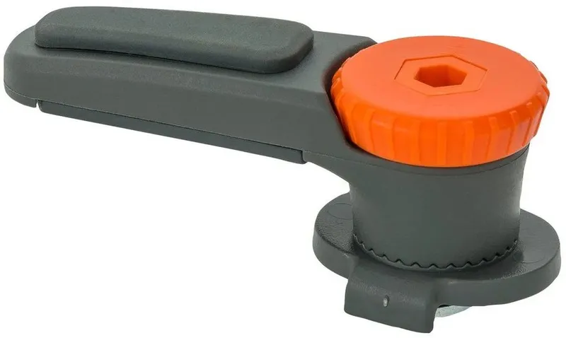 Vaude Vaude QMR Rail Hook 2.0 Haifischzahn Grau Modell 2026 – Produktbild 2 von 2