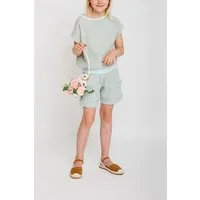 Babbily Babbily Kinder Sommer Shorts mit Komfortbund - Bio-Musselin – Produktbild 1 von 1