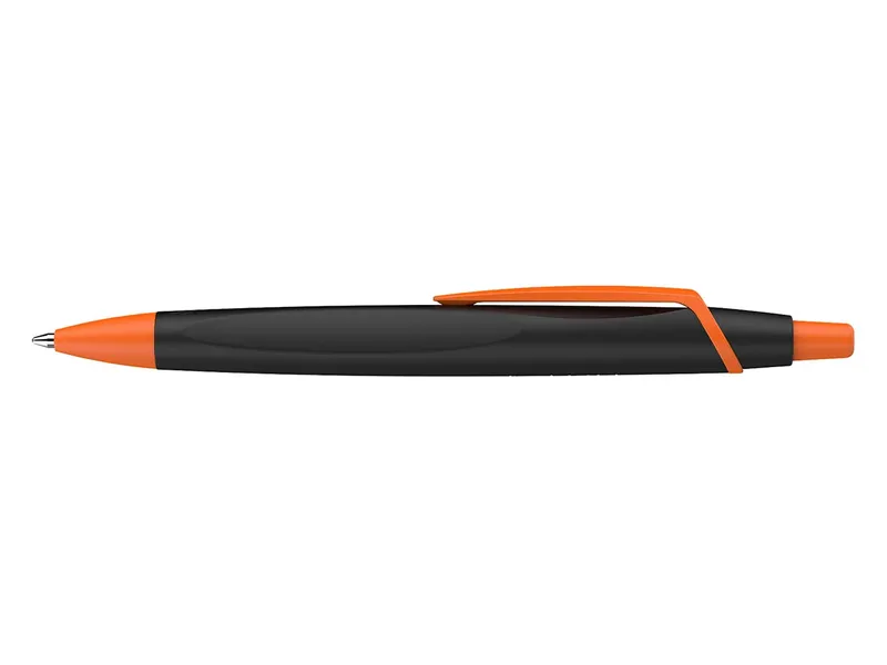 Schneider Schneider Kugelschreiber 'Reco' schwarz/orange – Produktbild 1 von 1