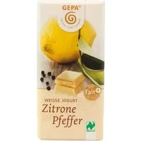 gepa GEPA Bio-Schokolade "Zitrone Pfeffer", 40 g – Produktbild 1 von 1