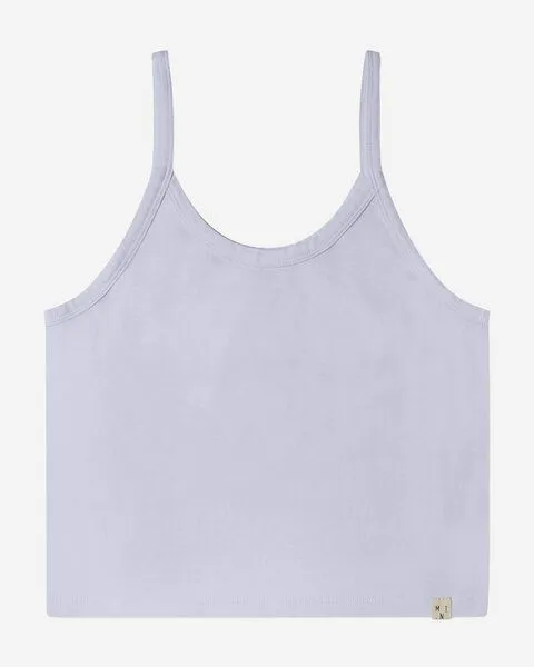 MATONA Matona Top | Basic Crop Top | aus Bio-Baumwolle | GOTS-zertifiziert, Mauve, – Produktbild 2 von 2