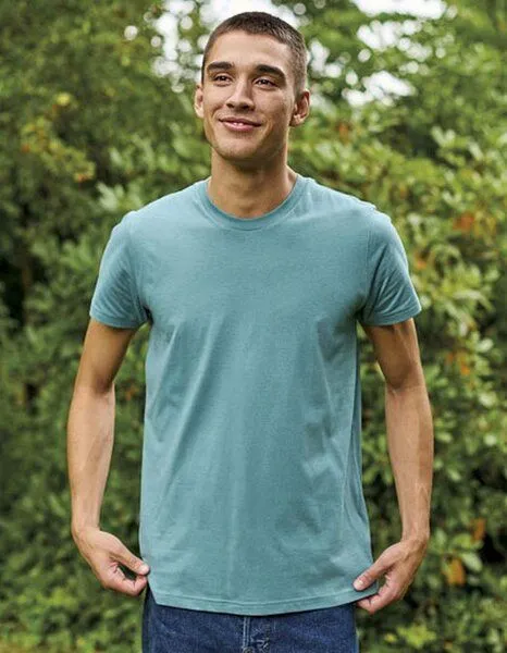 Neutral Neutral® Unisex T-Shirt Fitted Körpernah von Neutral Bio Baumwolle, Light pink, – Produktbild 1 von 4