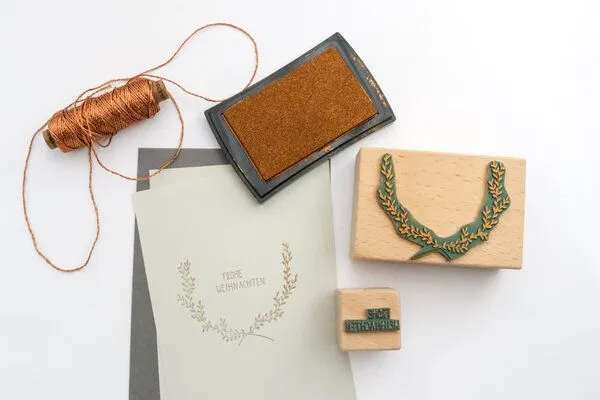 STUDIO KARAMELO STUDIO KARAMELO Stempel Set FROHE WEIHNACHTEN – Produktbild 4 von 4