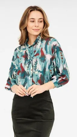 WiDDA berlin WiDDA berlin Statementbluse MAVIS aus ECOVERO – Produktbild 1 von 1