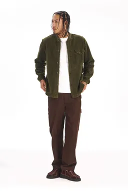 KOMODO KOMODO Herren vegan Overshirt Cole Khaki – Produktbild 1 von 1