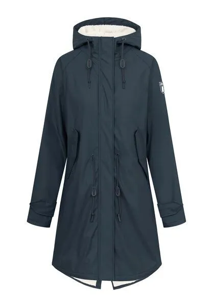 derbe derbe Regenmantel „Tidaholm“, Navy, – Produktbild 2 von 4