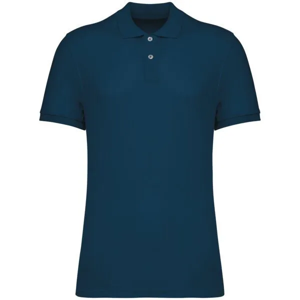 Greenspired Greenspired Umweltfreundliches Polohemd aus Pikeetrikot für Herren 220g/m² S-4XL, Taubenblau, – Produktbild 1 von 1