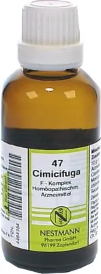 Nestmann Pharma CIMICIFUGA F Komplex Nr.47 Dilution 50 ml Dilution – Produktbild 1 von 1