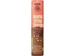 gepa GEPA Bio-Schokoladenriegel "Quinoa Crisp" Fairness, 45 g – Produktbild 1 von 1