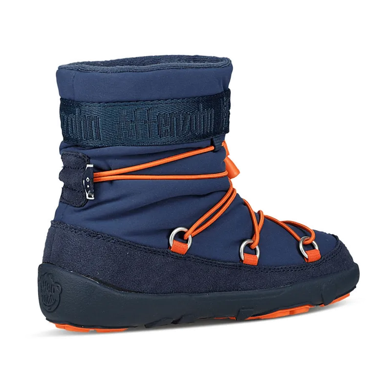 Affenzahn Affenzahn Snowy Elephant AFZ-SSW - Stiefel mit Futter - Barfußschuhe für Kinder, Blau, – Produktbild 4 von 8