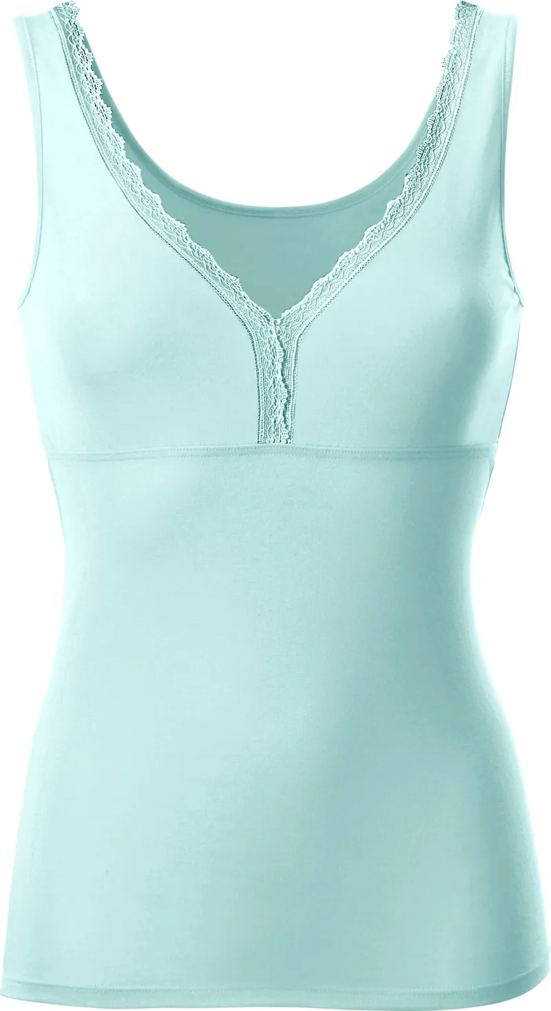 wäschepur BH-Hemd mint, Mint, – Produktbild 3 von 3