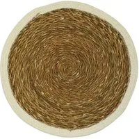 Mitienda Shop Mitienda Shop Handgemachtes Tischset aus Seegras rund – Produktbild 1 von 1
