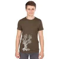 Life Tree Life-Tree Ecovero Shirt für Herren "Olive Tree" Fern Green – Produktbild 1 von 1