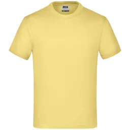James & Nicholson James & Nicholson Basic T-Shirt Kinder JN019 Gr. XS-98/104 light-yellow – Produktbild 1 von 1