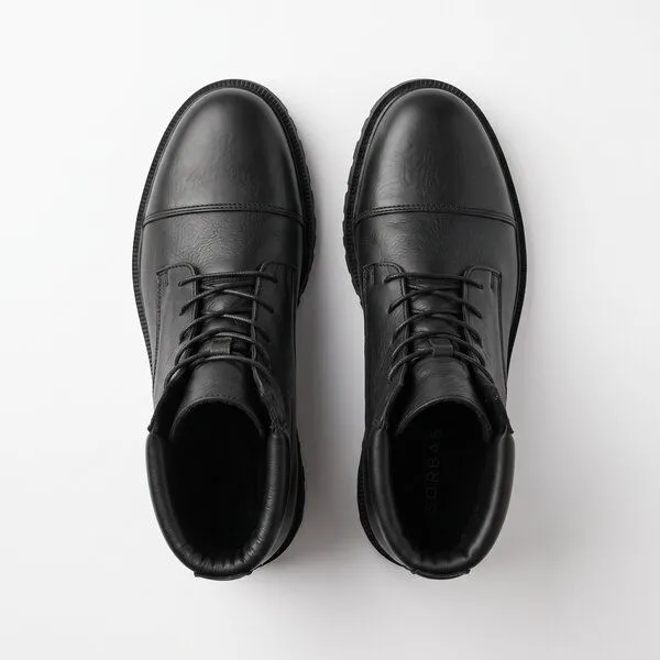 SORBAS SORBAS '93v vegane Boots in Schwarz – Produktbild 6 von 7