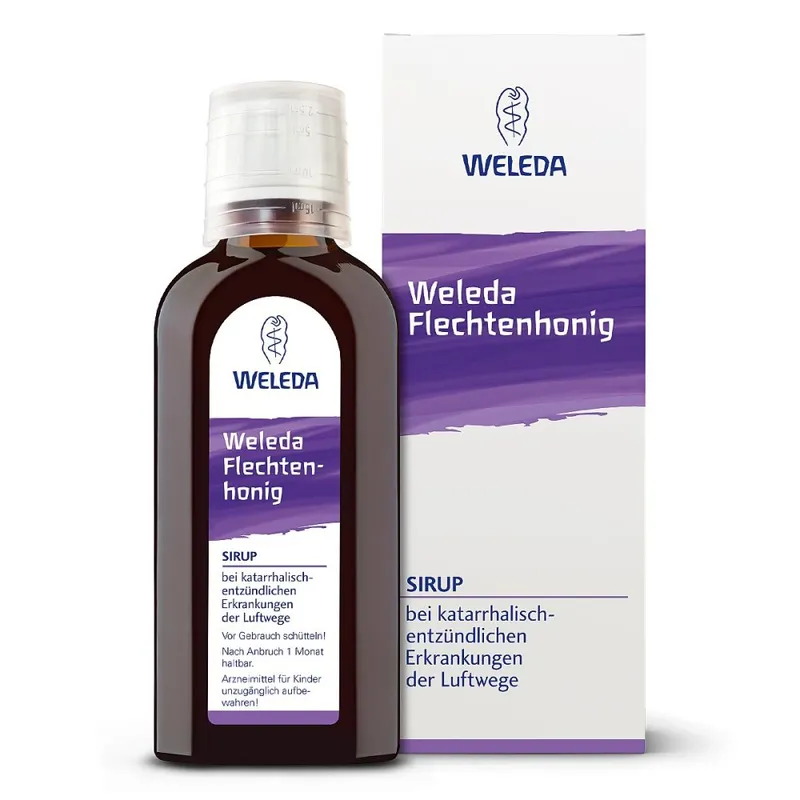 Weleda Flechtenhonig – Produktbild 1 von 1