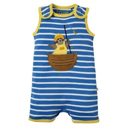 Frugi Frugi Spielanzug Seehund – Produktbild 1 von 1