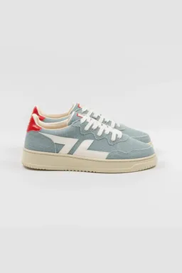 Zèta Zèta Herren vegan Sneaker Beta B4 Blau – Produktbild 1 von 1