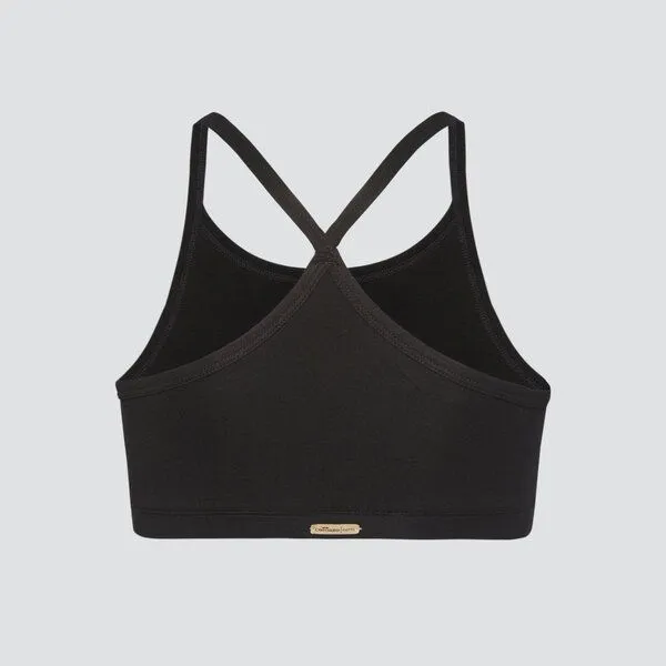 comazo|earth comazo|earth Fairtrade Basic Bustier, Schwarz, – Produktbild 4 von 4