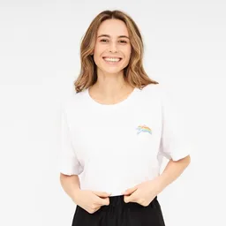 WiDDA berlin WiDDA berlin T-Shirt BIRDY weiß aus Bio-Baumwolle – Produktbild 1 von 1