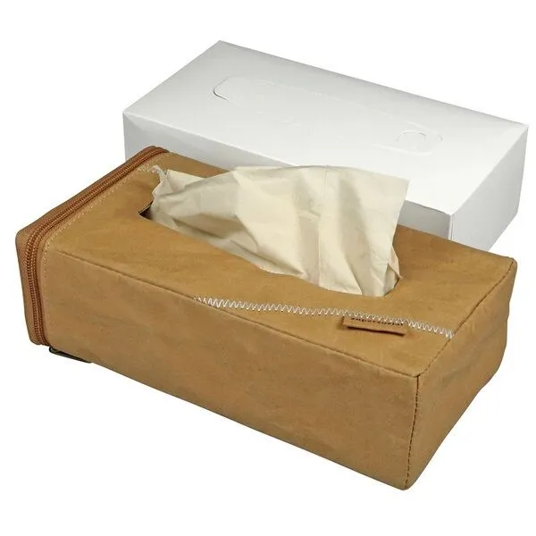 Zuperzozial Zuperzozial Kosmetiktücherbox aus Papier, inkl. 80 Tücher – Produktbild 3 von 4