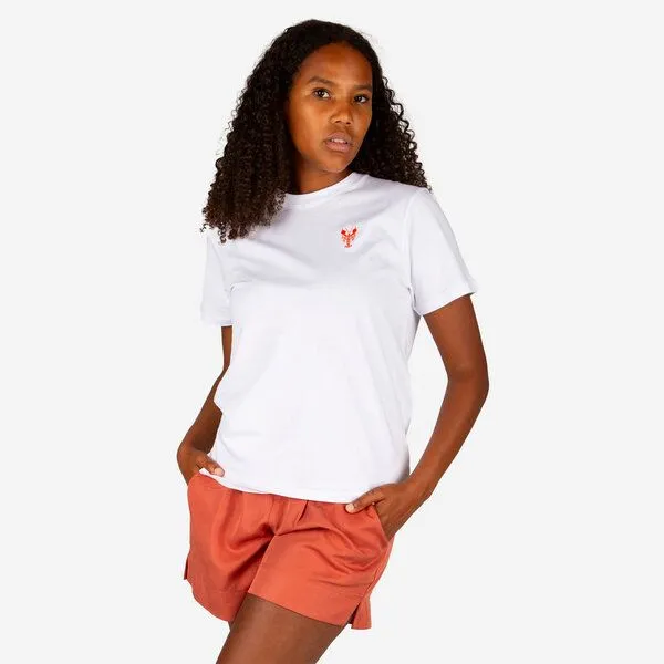 Iriedaily Iriedaily FC Hummer T-Shirt, Weiß, – Produktbild 3 von 3