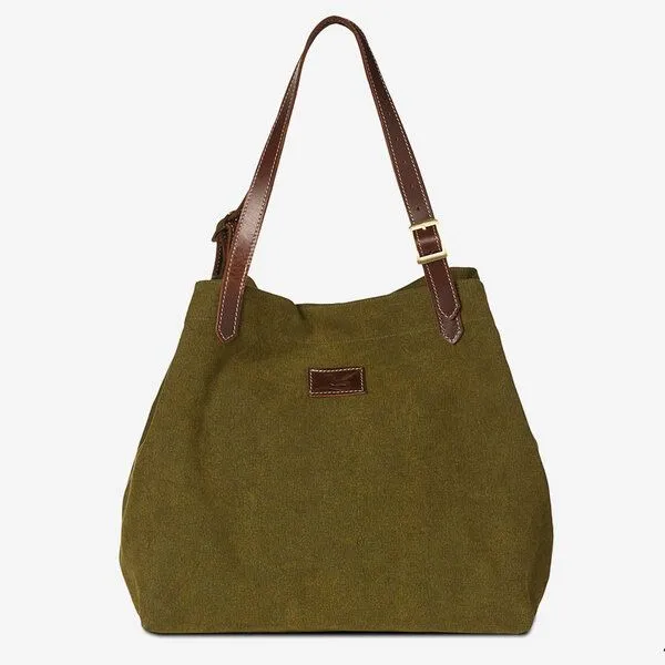 Dragolina Dragolina Shopper Miss Evergreen, Moosgrün (hellgrün), – Produktbild 1 von 3