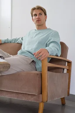 Kultgut Kultgut ProEarth Kollektion- Biofair hergestellt- Hochwertiger Sweaterpullover - For all day – Produktbild 1 von 1