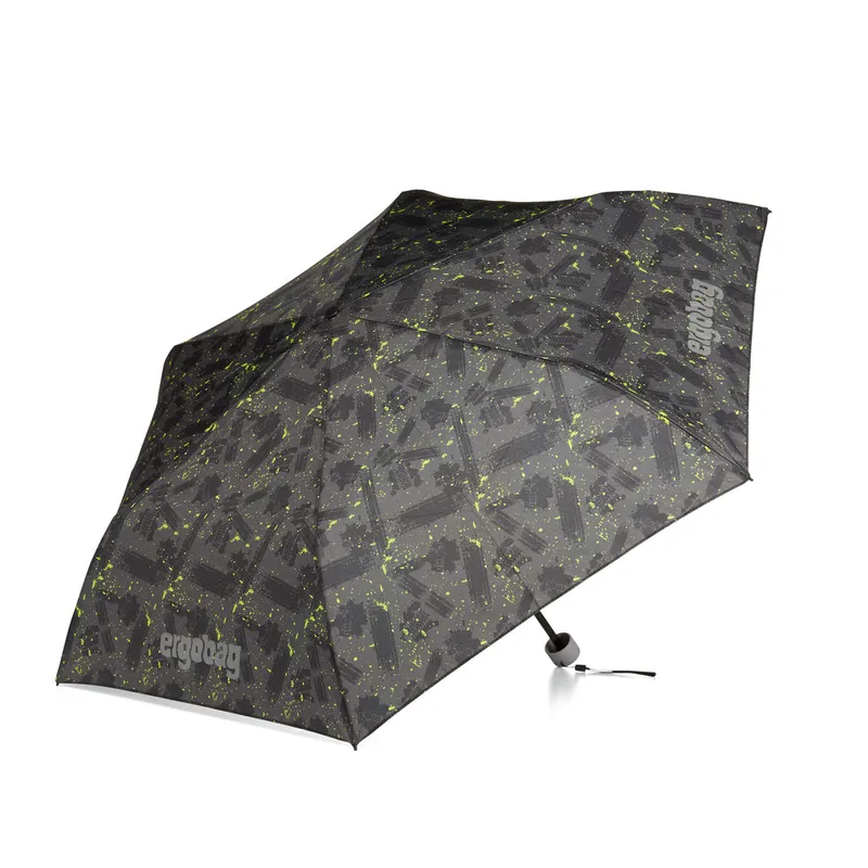 Ergobag Ergobag Schulzubehör Regenschirm 2025 MähdreschBär, Grey, – Produktbild 1 von 1