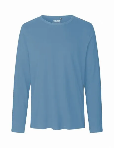 Neutral® - 3FREUNDE Neutral® - 3FREUNDE Männer Longsleeve, Dustyindigo, – Produktbild 1 von 3