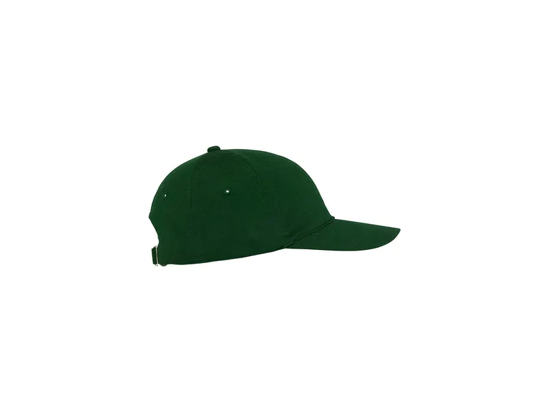 Neutral Neutral 6 Panel Cap aus Bio-Baumwolle - bedruckbar, Bottle green, – Produktbild 1 von 1