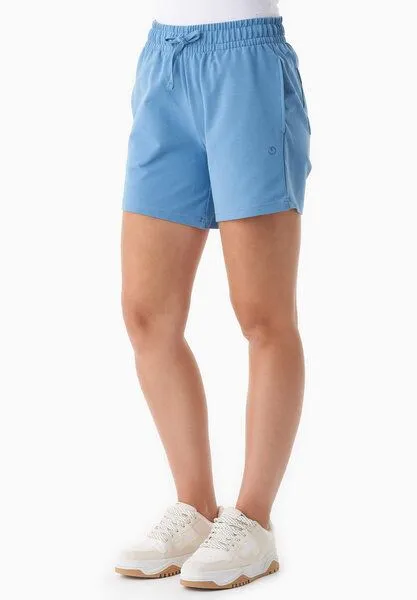 ORGANICATION ORGANICATION SABBRINA | Leichte Sweatshorts aus Bio-Baumwolle, Blue fog, – Produktbild 3 von 4