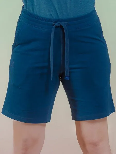 nice to meet me nice to meet me Classic Short Unisex, Cosmos blue, – Produktbild 2 von 4