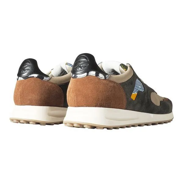 PANAFRICA PANAFRICA Arusha - Unisex Recycling Sneaker, Gris (grün), – Produktbild 3 von 4