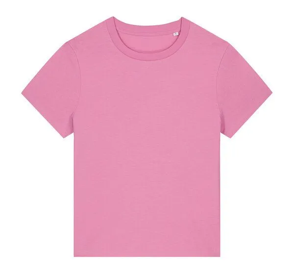 Greenspired Greenspired Nachhaltiges Medium Fit Damen T-Shirt 180 g/m² XS - 3 XL, Rosa, – Produktbild 1 von 1