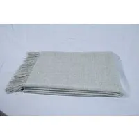 Alpenleder Alpenleder Alpaka-Decke, Hellgrau, – Produktbild 1 von 1