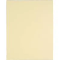 Memo memo Recycling-Schnellhefter 'Color' 320 g/m² pastellgelb – Produktbild 1 von 1