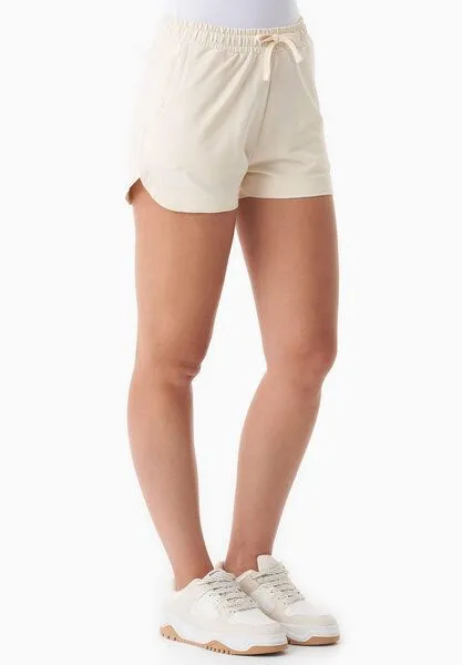 ORGANICATION ORGANICATION SANNDRA | Leichte Sweatshorts aus Bio-Baumwolle, Off white, – Produktbild 2 von 4