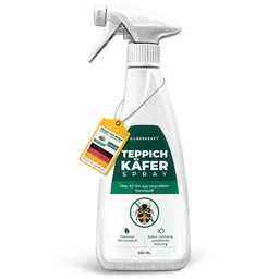 Silberkraft Silberkraft Teppichkäfer Spray - Teppichkäfer vertreiben & loswerden – Produktbild 1 von 1
