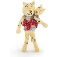 Gogo Olive Leopard Kuscheltier - Shamwari Mama & Baby - Gogo Olive – Produktbild 1 von 1