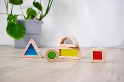 eichhorn eichhorn Montessori Fensterbausteine Spielbausteine – Produktbild 1 von 1
