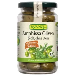 RAPUNZEL Amphissa-Oliven ohne Stein mit Kräutern, geölt – Produktbild 1 von 1